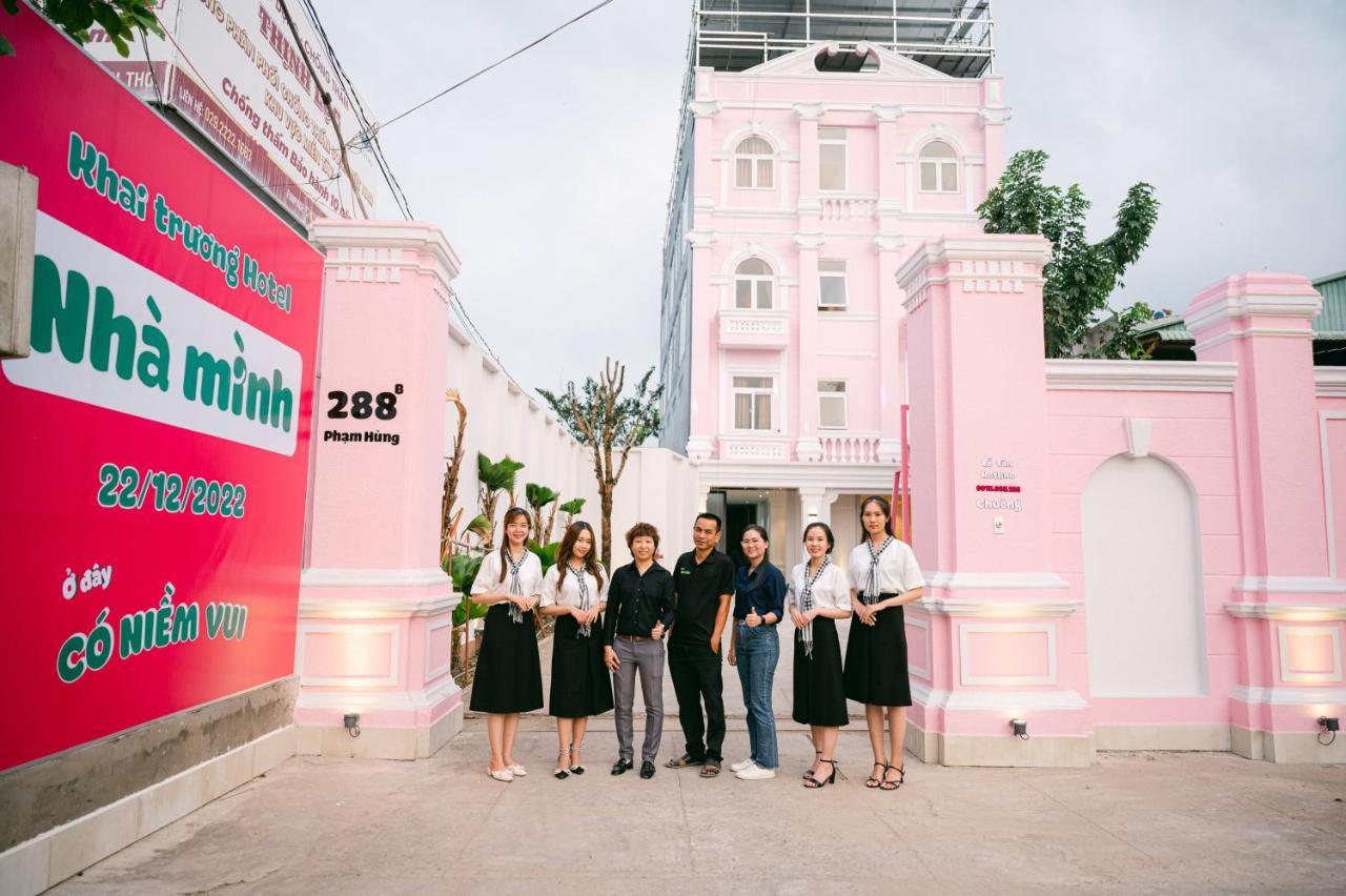 فندق Khach San Nha Minh Cai Rang المظهر الخارجي الصورة