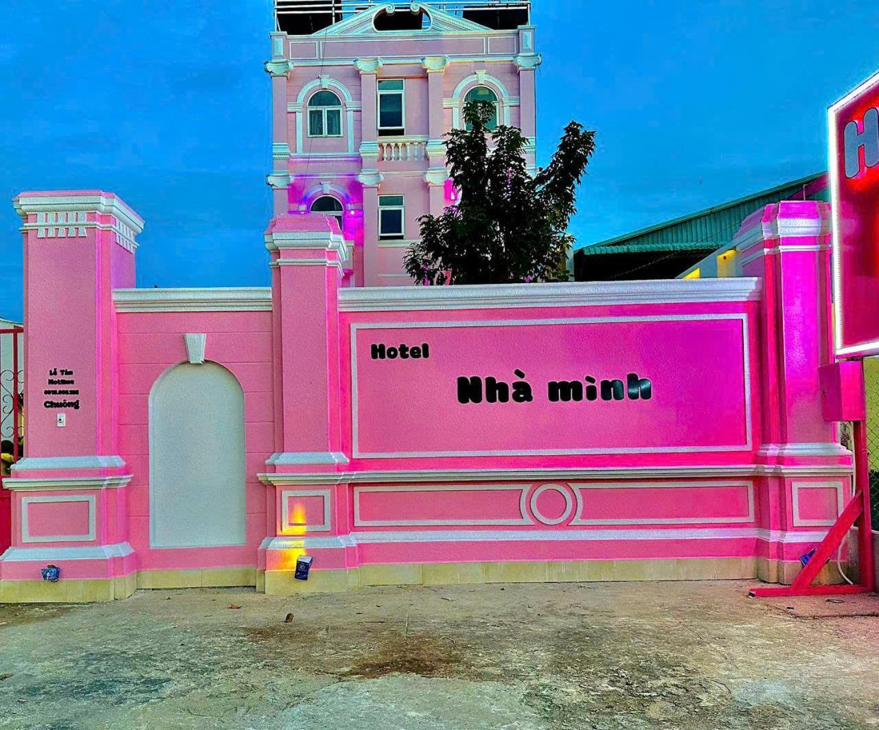فندق Khach San Nha Minh Cai Rang المظهر الخارجي الصورة